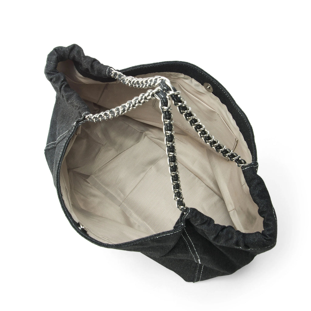 Harper Confident Hobo Black Handbag - Lino Perros