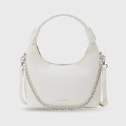 Voyage Modern White Shoulder Bag