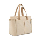 Harper Edgy Beige Tote Bag - Lino Perros