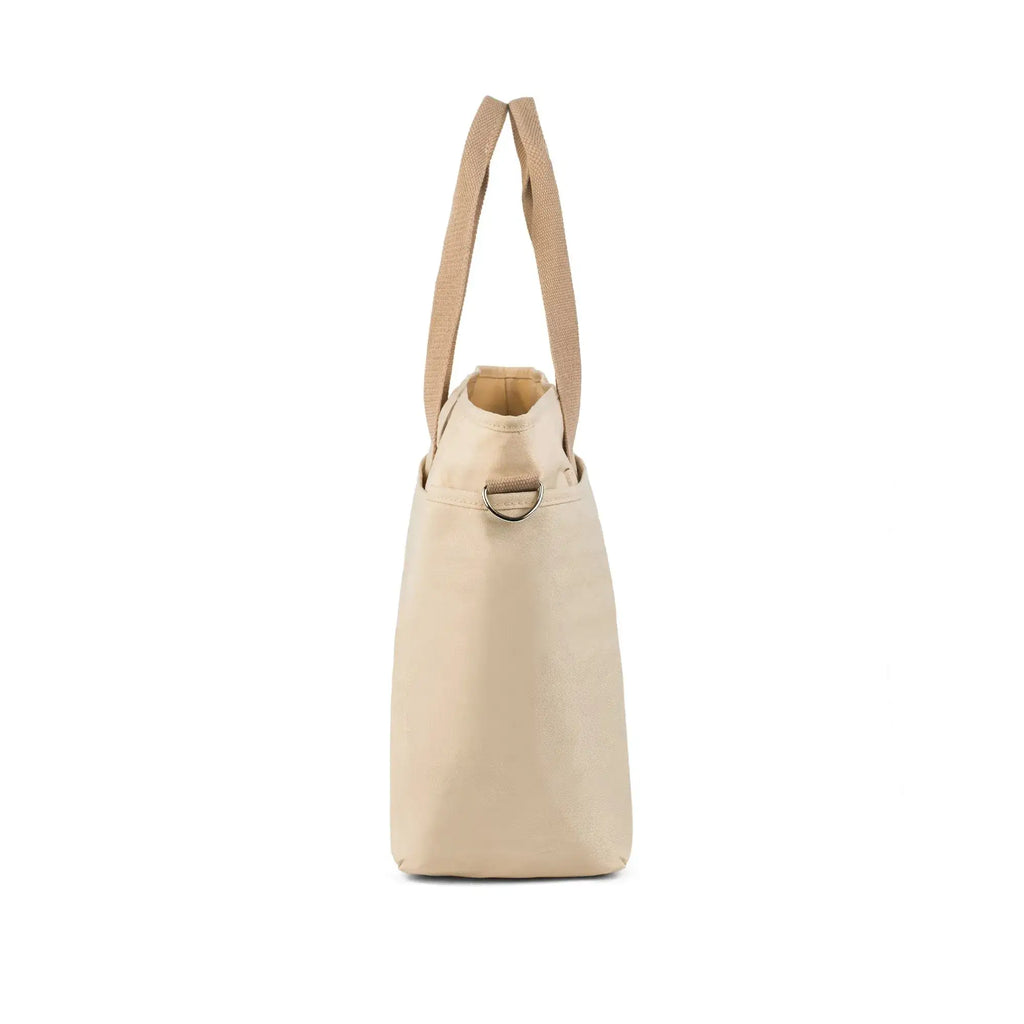 Harper Edgy Beige Tote Bag - Lino Perros