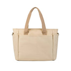 Harper Edgy Beige Tote Bag - Lino Perros