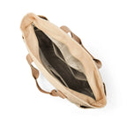 Harper Edgy Beige Tote Bag - Lino Perros