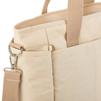 Harper Edgy Beige Tote Bag - Lino Perros