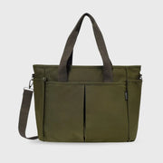 Harper Edgy Olive Tote Bag
