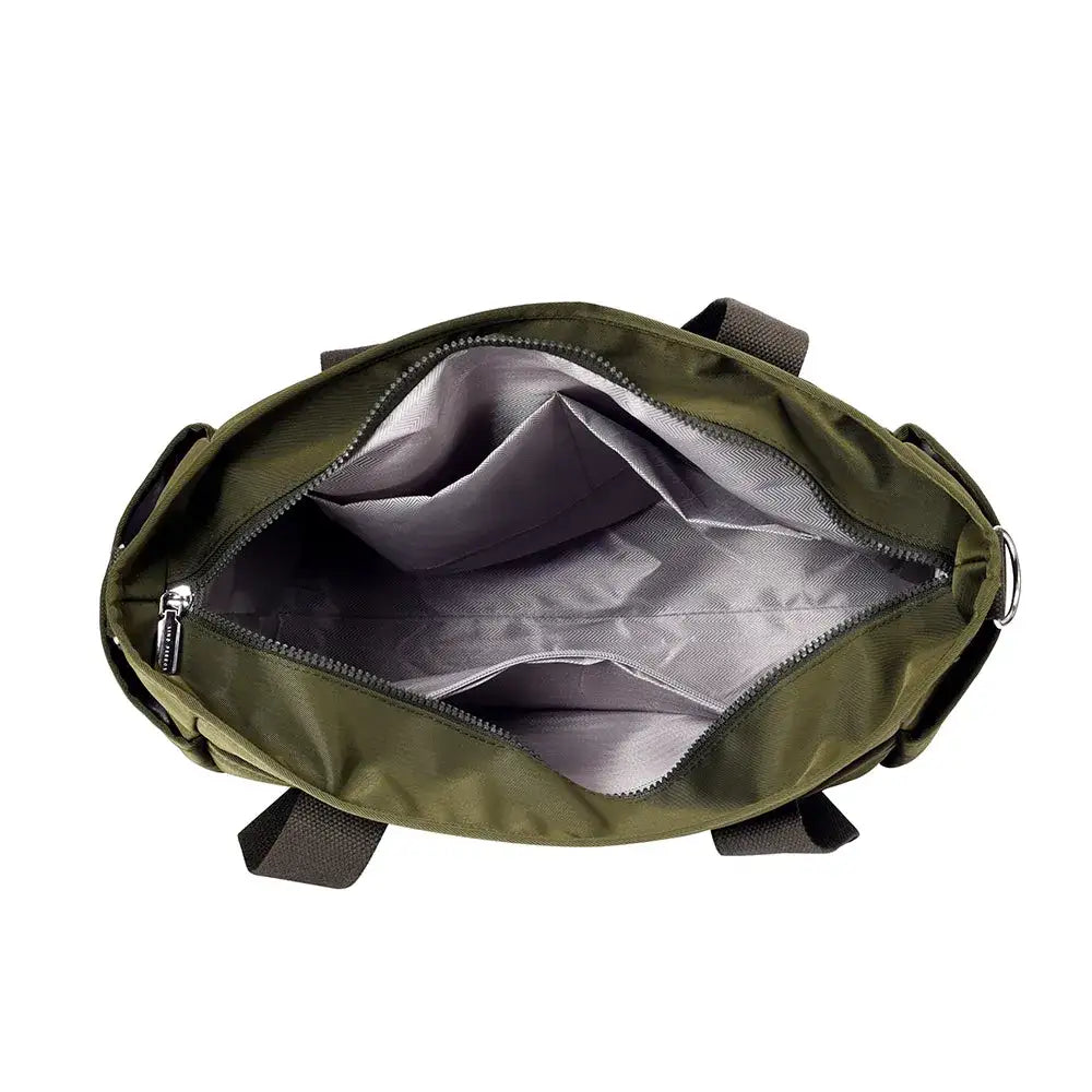 Harper Edgy Olive Tote Bag - Lino Perros