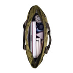 Harper Edgy Olive Tote Bag - Lino Perros