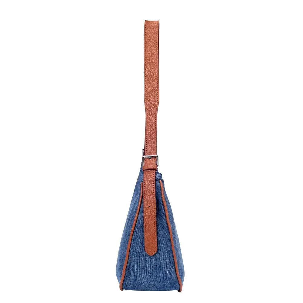 Harper Chic Blue Crossbody Bag - Lino Perros