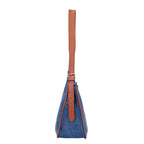 Harper Chic Blue Crossbody Bag - Lino Perros