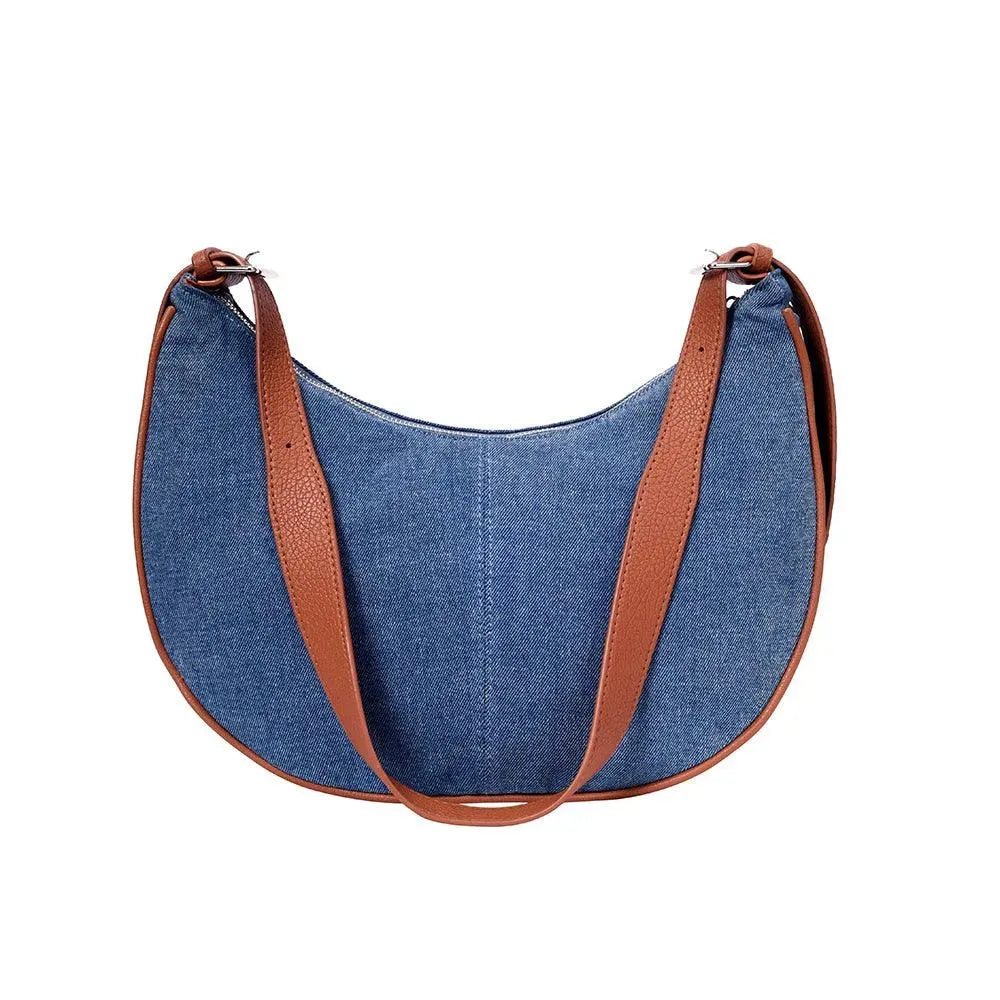 Harper Chic Blue Crossbody Bag - Lino Perros