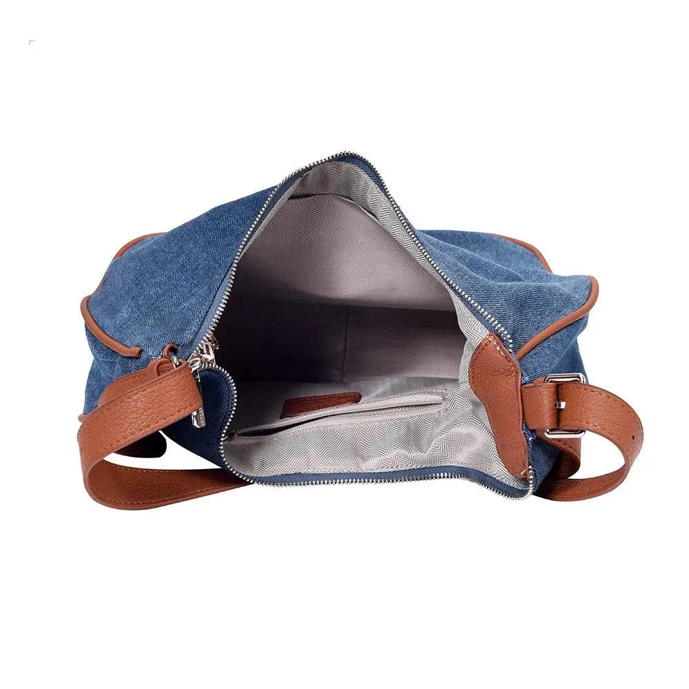 Harper Chic Blue Crossbody Bag - Lino Perros