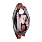 Harper Chic Blue Crossbody Bag - Lino Perros