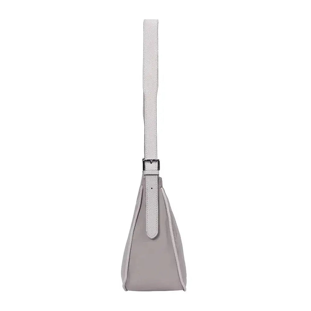 Harper Chic Grey Crossbody Bag - Lino Perros