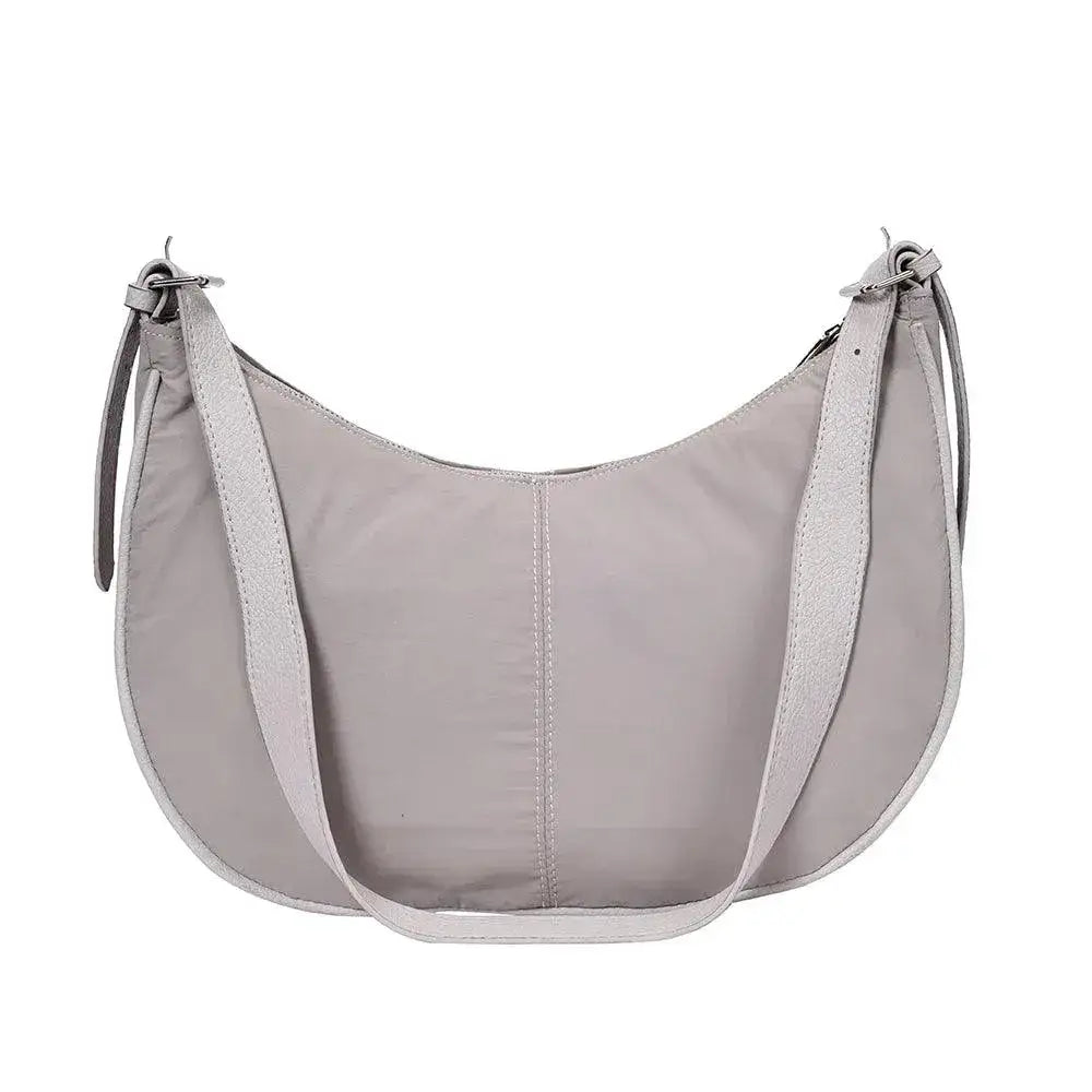 Harper Chic Grey Crossbody Bag - Lino Perros