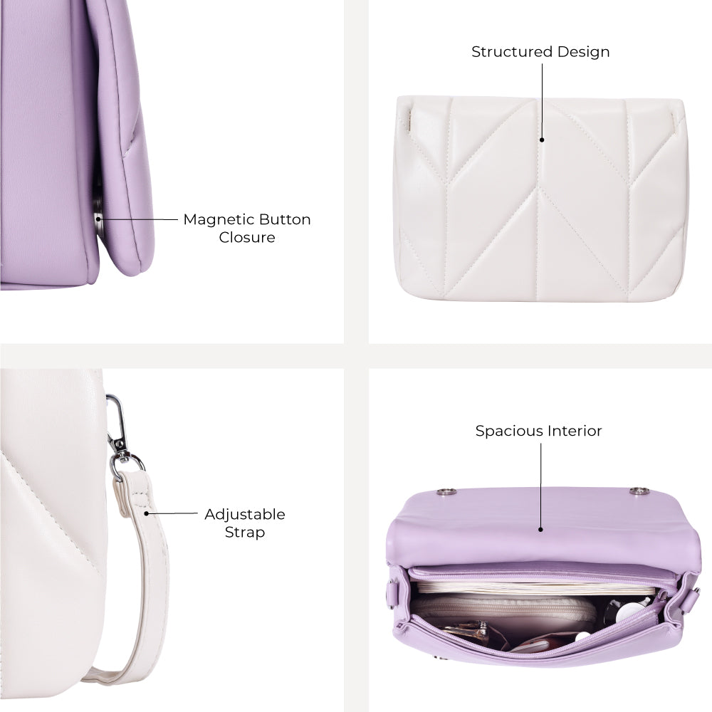 Detachable and Adjustable strap 