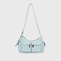 Harper Essential Blue Shoulder Bag - Lino Perros