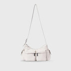 Harper Essential White Shoulder Bag - Lino Perros
