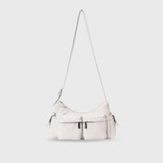 Harper Essential White Shoulder Bag