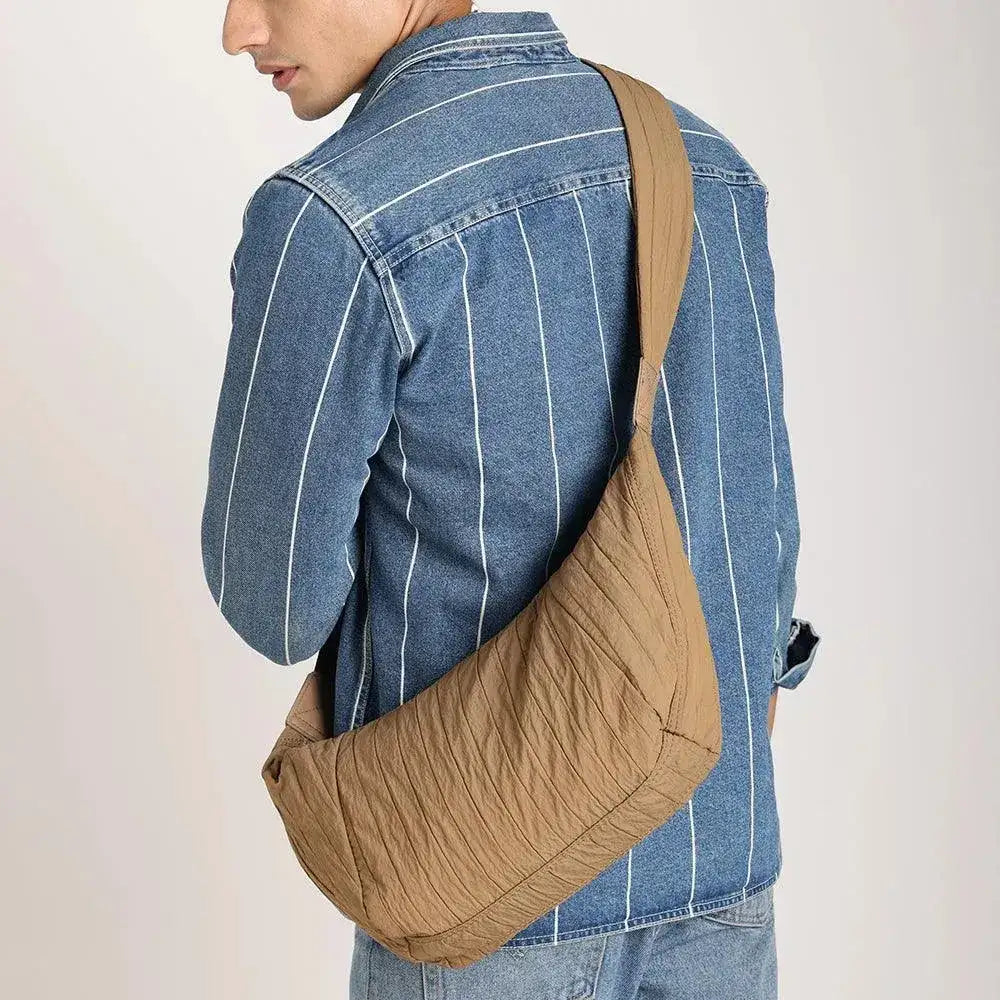 Harper Flattering Brown Fanny Pack - Lino Perros