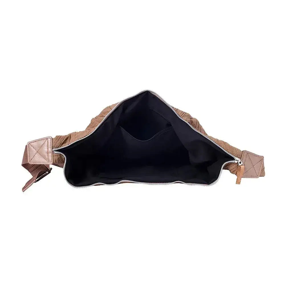 Harper Flattering Brown Fanny Pack - Lino Perros