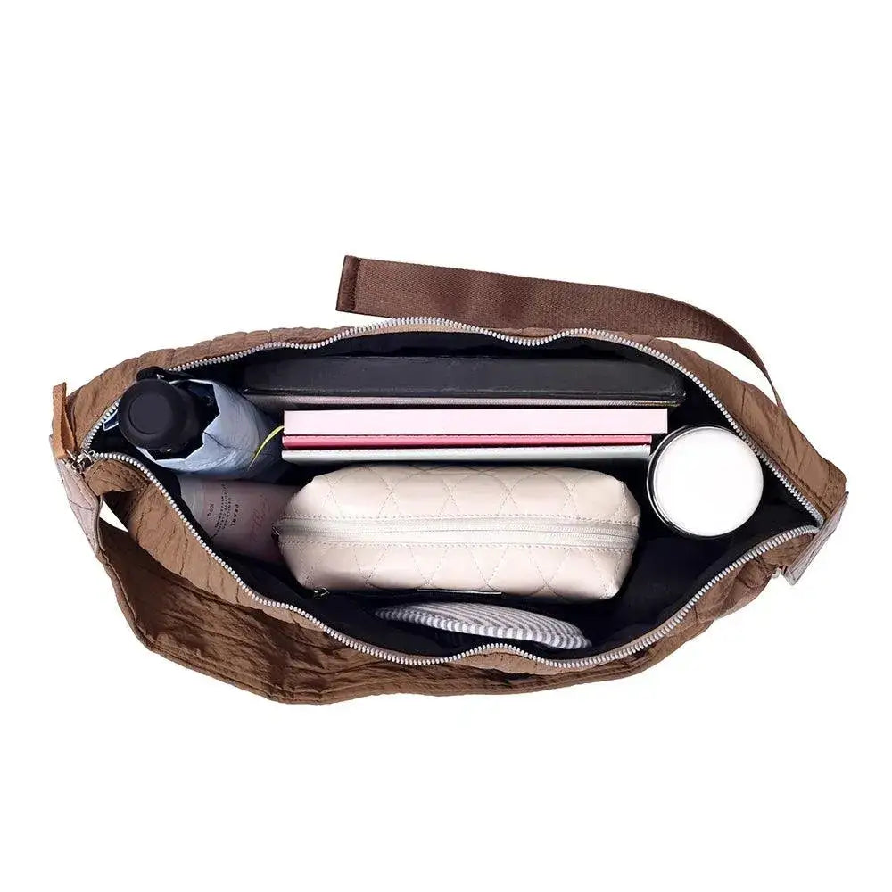 Harper Flattering Brown Fanny Pack - Lino Perros