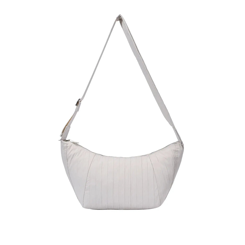 Harper Flattering Off-white Fanny Pack - Lino Perros