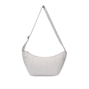 Harper Flattering Off-white Fanny Pack