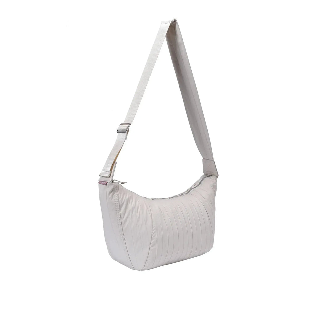 Harper Flattering Off-white Fanny Pack - Lino Perros