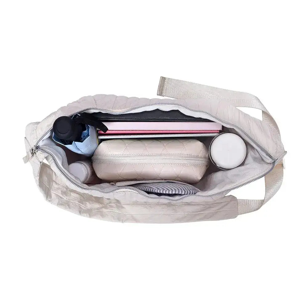 Harper Flattering Off-white Fanny Pack - Lino Perros