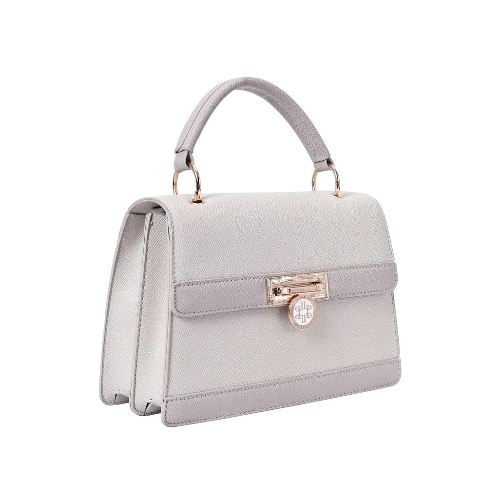 Monroe Cruise Beige Satchel Bag - Lino Perros