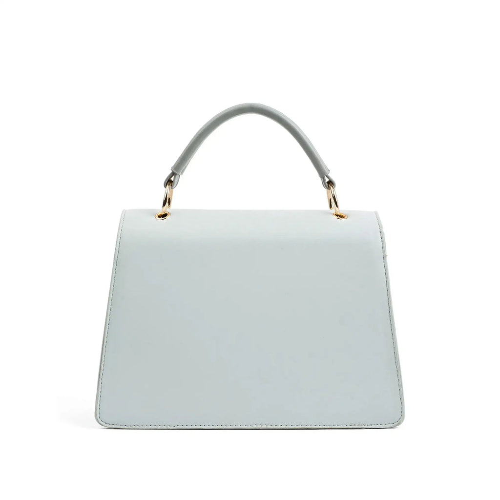 Monroe Cruise Dark Grey Satchel Bag - Lino Perros