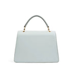 Monroe Cruise Dark Grey Satchel Bag - Lino Perros