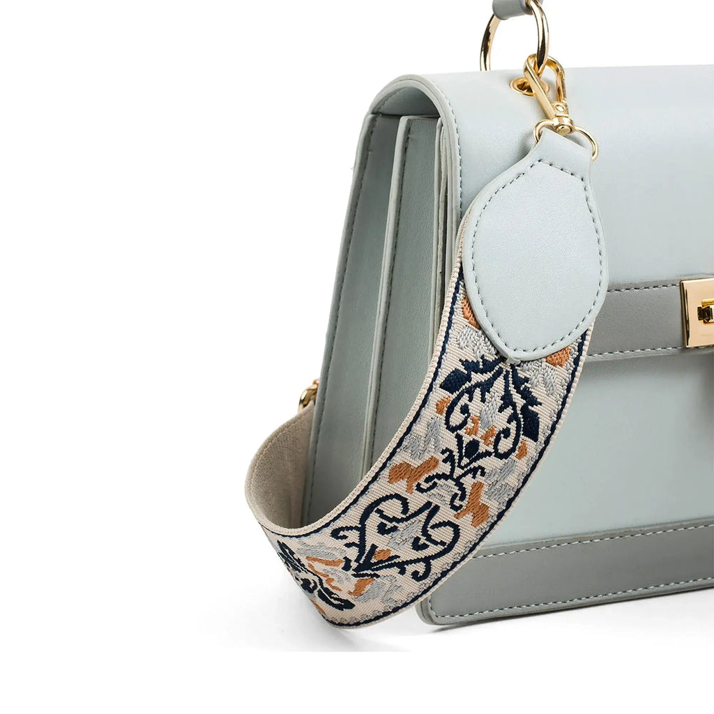 Monroe Cruise Dark Grey Satchel Bag - Lino Perros