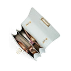 Monroe Cruise Dark Grey Satchel Bag - Lino Perros