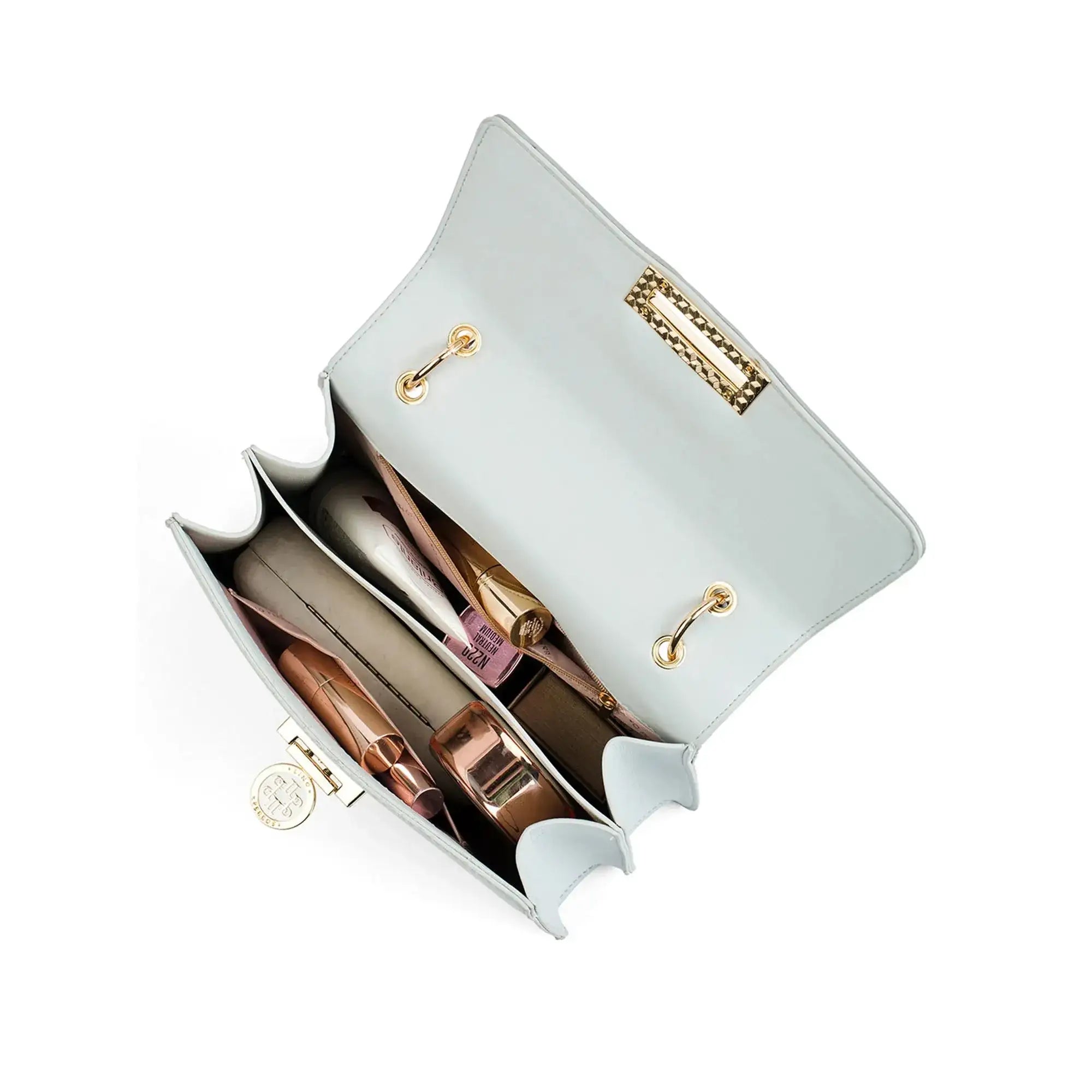 Monroe Cruise Dark Grey Satchel Bag - Lino Perros