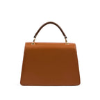 Monroe Cruise Tan Satchel Bag - Lino Perros