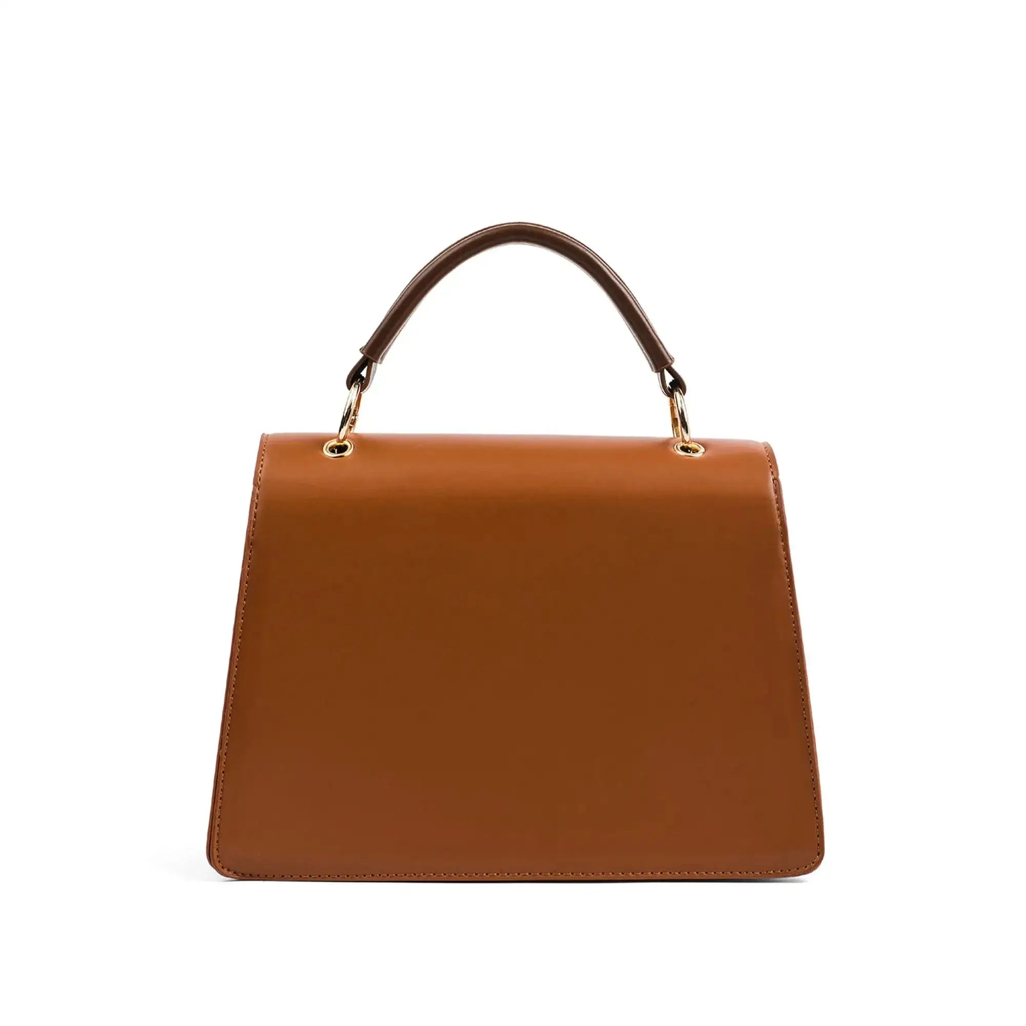 Monroe Cruise Tan Satchel Bag - Lino Perros