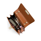 Monroe Cruise Tan Satchel Bag - Lino Perros