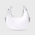 Avril Lunar White Shoulder Bag - Lino Perros