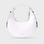 Avril Lunar White Shoulder Bag - Lino Perros