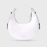 Avril Lunar White Shoulder Bag