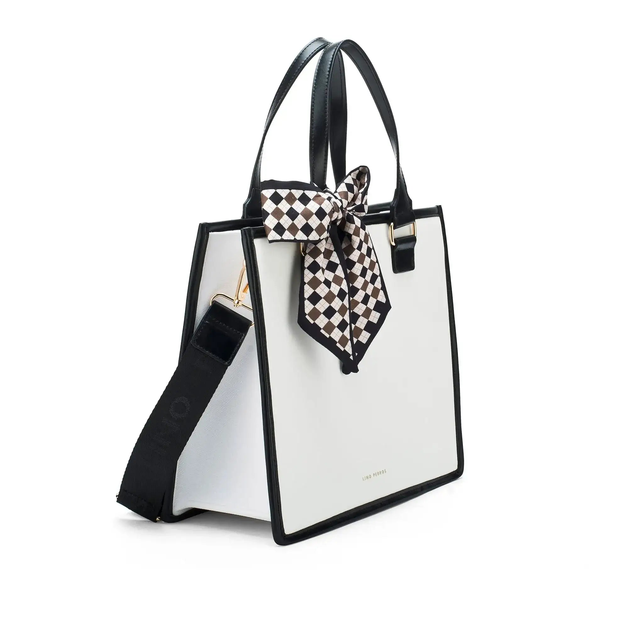 Nelly streamlined Satchel - Lino Perros