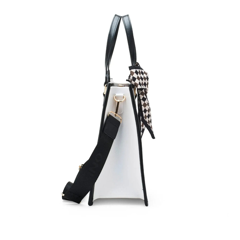 Nelly streamlined Satchel - Lino Perros