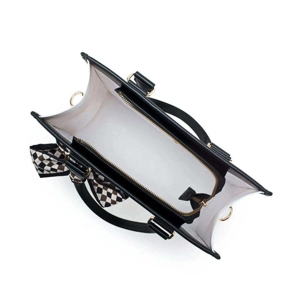 Nelly streamlined Satchel - Lino Perros