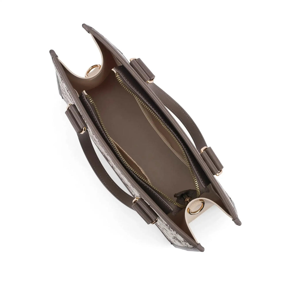 Nelly streamlined Satchel - Lino Perros