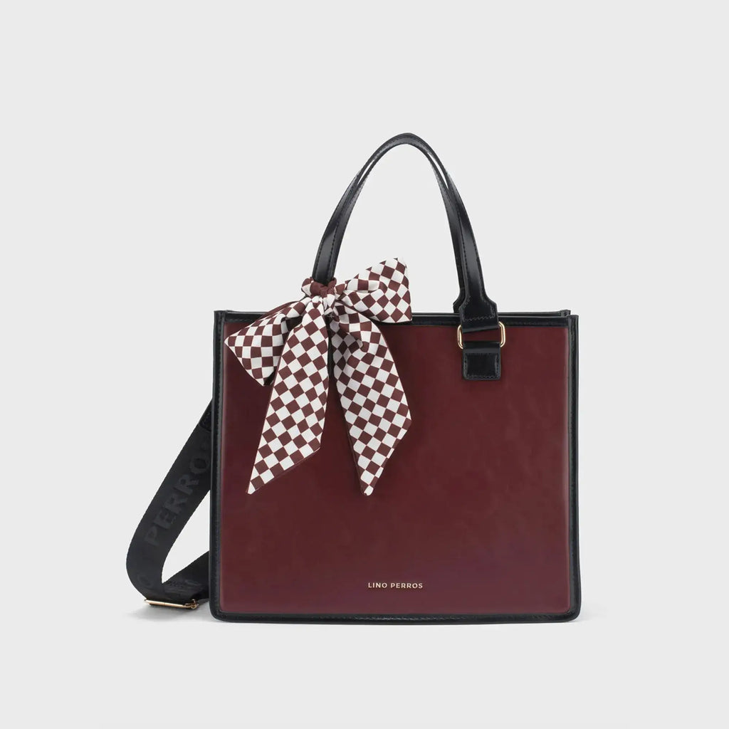 Nelly streamlined Satchel - Lino Perros