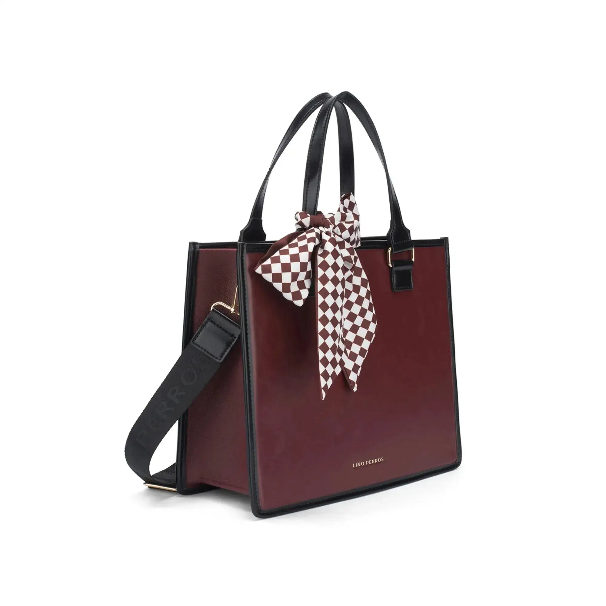Nelly streamlined Satchel - Lino Perros