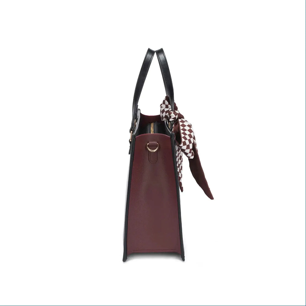 Nelly streamlined Satchel - Lino Perros