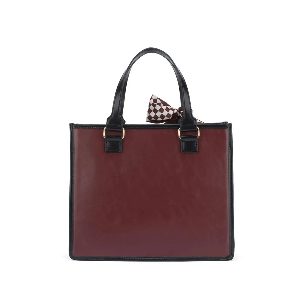 Nelly streamlined Satchel - Lino Perros