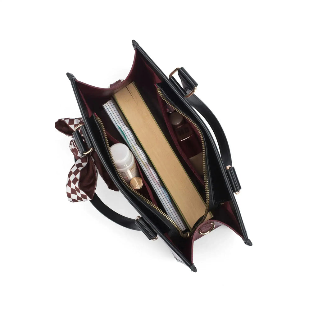 Nelly streamlined Satchel - Lino Perros