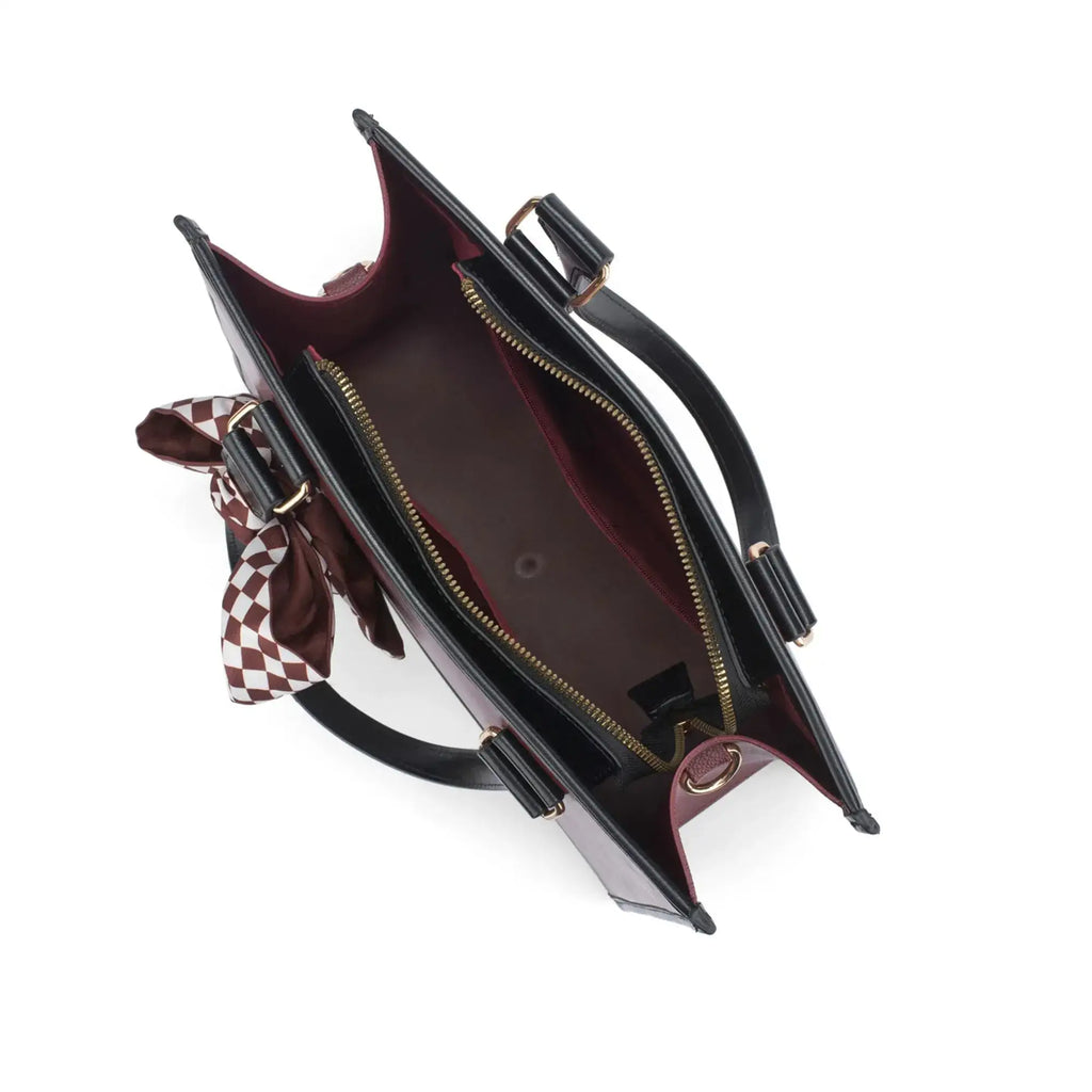 Nelly streamlined Satchel - Lino Perros